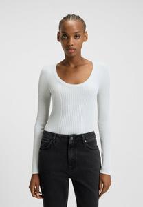 Джемпер HUGO SUNESSINY, Natural Eighteen/White