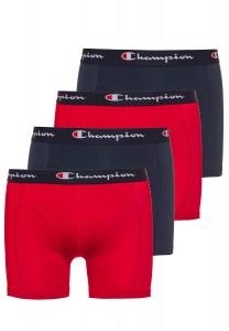 Боксеры Champion Boxershorts 4pk Boxer, цвет Red / Blue