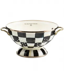 Большой дуршлаг Courtly Check Mackenzie-Childs