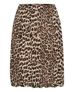 Юбка Kaffe Amber, коричневый/темно-коричневый