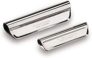 Global MinoSharp направляющие с вкладышами 463, набор из 2 шт, серебряный