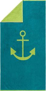 Пляжное полотенце Erwin Müller, 90x1x180 см цвет smaragd-apfelgrün