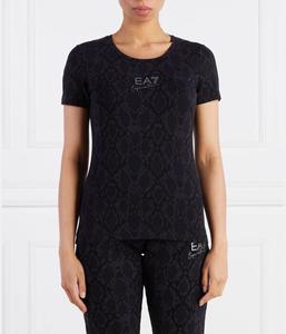 Футболки Slim fit Ea7, черный