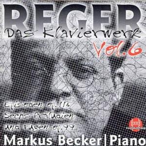 Диск CD Reger: Piano Works, Vol. 7 - Max Reger, Markus Becker