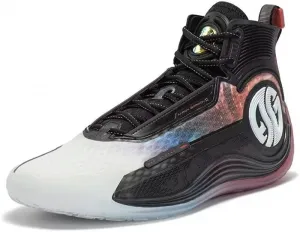 Баскетбольные кроссовки 361° Aaron Gordon AG4 для мужчин, дышащие уличные кроссовки с амортизацией, тренировочные нескользящие спортивные кроссовки AG4 SOAR для студентов, подростков и взрослых, AG4 SOAR SE баскетбольные кроссовки для мужчин, черный