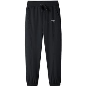 Повседневные брюки Unisex Jeep, черный