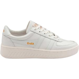 Женские кожаные кроссовки Grandslam Gola, White/White/White