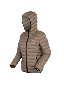 Куртка Marizion Transitional с капюшоном цвета мокко Regatta