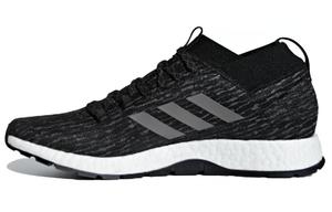 Кроссовки Pure Boost Running Unisex Low-top Black/Grey Adidas