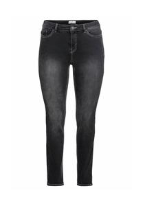 Джинсы Суперэластичный эластичный материал sheego, цвет Black Denim