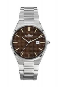 Аналоговые часы Осло DUGENA, цвет Silber; Braun