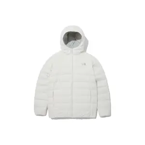 Пуховик мужской белый The North Face, белый