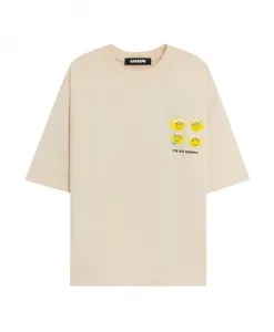 Футболка-Джерси Barrow, бежевый