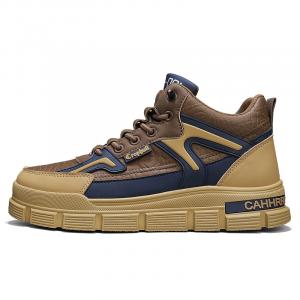 CAHHRRN Мужские устойчивые к истиранию низкие скейтерские кроссовки Black Gray, цвет Black Gray