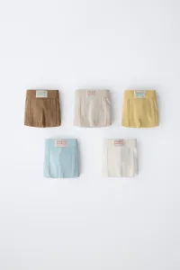 Возраст 6-14 лет / набор из 5 боксеров label Zara, мультиколор