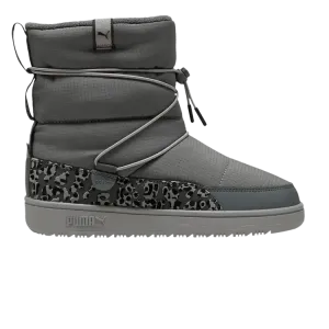 Ботинки Puma Wmns Snowbae Boot Animal Print - Mineral Grey, серый