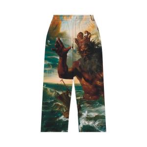 Спортивные брюки Denim Tears Poseidons Revenge Sweatpants, Multicolor