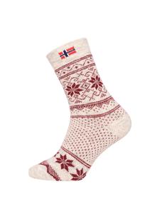 Носки HomeOfSocks HOS803, бордовый
