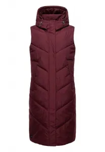 Жилет степпа суминка Ragwear, Wine Red