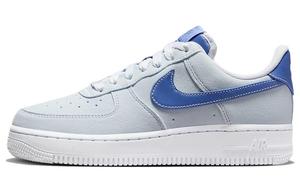 Nike Air Force 1 Low '07 Blue Tint Polar женские в сине-бело-фиолетовой гамме, цвет Blue Tone/White/Disco Purple/Polar