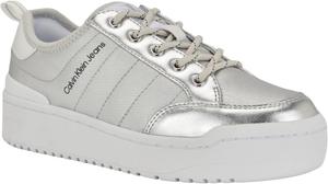 Женские кроссовки Calvin Klein Austie, серебро