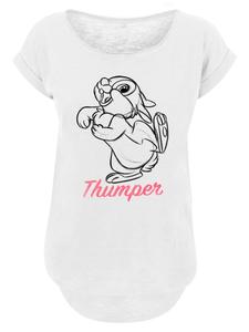 Футболка Disney Bambi Thumper Line Drawing в белом цвете F4NT4STIC