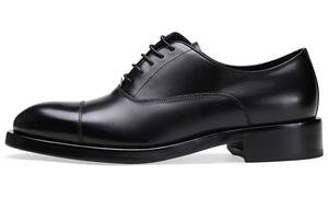 BOSSSUNWEN Мужские черные классические туфли, цвет Black