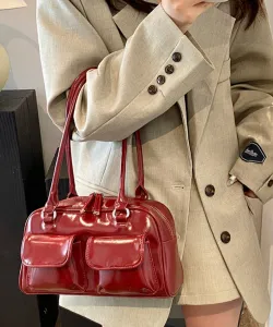 Сумка aimoha -select-/Classic PU Aimoha - Select -, цвет Red