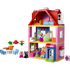 Конструктор для девочек Кукольный домик Plastic Building Blocks 0 300 деталей 10505 LEGO