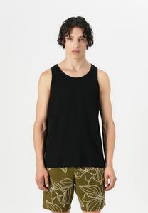 Майка TEXTURE TANK GAP, черный