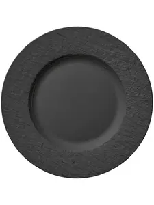 Набор manufacture rock из шести тарелок, 27 см, Villeroy & Boch, черный