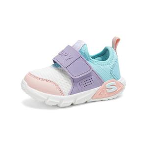 Детские туфли Baby SNOOPY, сине-красные