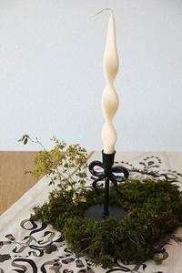 Декоративная свеча, упаковка 4 шт. Medicine, бежевый