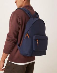 Большой рюкзак из нейлона с логотипом темно-синего цвета Polo Ralph Lauren