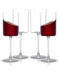 Набор из 4 бокалов для красного вина Claire JoyJolt, прозрачный