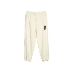 Смурфики спортивные штаты tr вязаные спортивные штаты мужские хлопок лен blend натуральный цвет PUMA, белый-бежевый