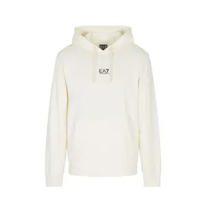 Худи EA7 EMPORIO ARMANI Train Core ID Coft CC, бежевый