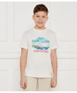 Футболка Regular fit Polo Ralph Lauren, белый