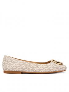 Балетки MICHAEL Michael Kors Milan Flex Ballet 40F5MLFP1B, экрю
