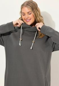 Дневное платье LANGARM TASCHEN Ulla Popken, серый