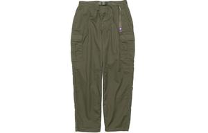 THE NORTH FACE PURPLE LABEL Армейские зеленые карго-штаны