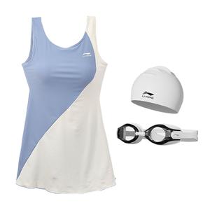Купальник слитный One-Piece LINING, Clothing Sets (Swimsuit+Swim Goggles+Swimming Cap)