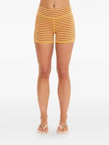 Шорты Naxos в полоску The Upside, желтый