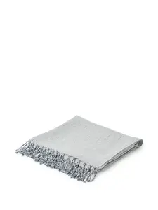 Плед в полоску (180 x 110 см) Brunello Cucinelli, синий