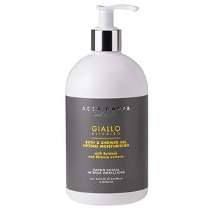 Гель для душа giallo elicriso - bath & shower gel Acca Kappa, объем 500 мл