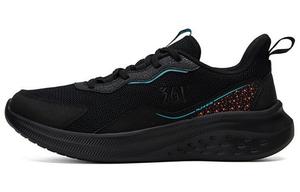 Кроссовки мужские низкие Obsidian Black 361°