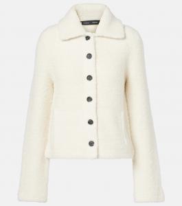 Жакет Sylvie boucle Proenza Schouler, слоновая кость
