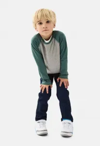 Футболка с длинными рукавами реглан Band Of Rascals, Sage