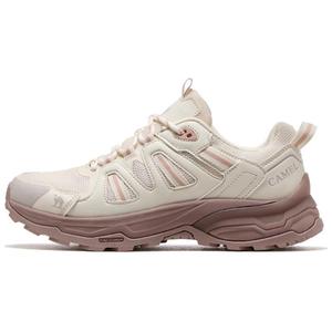 Нескользящие и износостойкие низкие походные ботинки, увеличивающие рост, для женщин CAMEL, Silver Gray