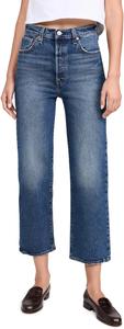 Женские джинсы Levi's Premium Ribcage Straight Ankle Jeans, My Honor No Dx